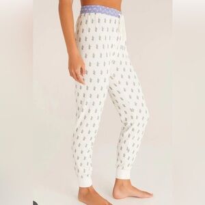 A Supply vintage foulard jogger - bone